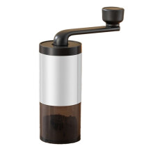 Kleine Huishoudelijke Koffiebonenmaler Draagbare Handmatige Koffiemolen Koffiezetapparaat Wit