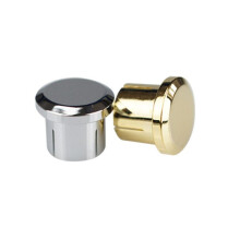 12Pcs Gold Plated RCA Protection Cap Short Circuit Socket Phono Connector RCA Shielding Socket Protect Cover,Gold