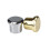 12Pcs Gold Plated RCA Protection Cap Short Circuit Socket Phono Connector RCA Shielding Socket Protect Cover,Gold 1