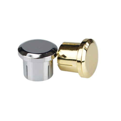 12Pcs Gold Plated RCA Protection Cap Short Circuit Socket Phono Connector RCA Shielding Socket Protect Cover,Gold