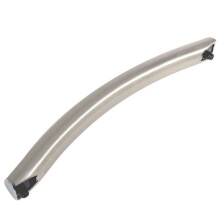 DE94-02933A Microwave Door Handle, for Microwave, Replacement Part for DE64-02522A, AP5622966, PS4239327