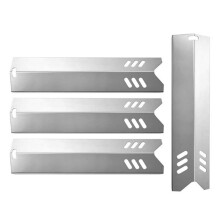 PièCe de Rechange de Gril de Plaques Chauffantes 4PCS Pour PièCes de Gril Expert Tentes de Chaleur Accessoires de Gril BrûLeur PièCes de Gril
