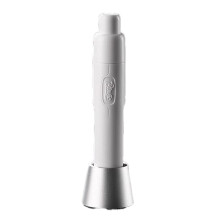 Bincoo Coffee Powder Needle Uniform Coffee Powder Powder Dispenser with Telescopic Magnetic Loose Powder Needle White