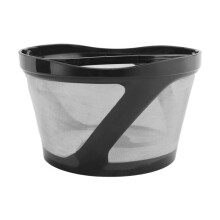 Reusable Coffee Filter Basket Replacement K Cups Coffee Powder Strainer for K Duo Brewer and K Duo