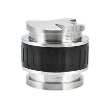 58mm Stainless Steel Coffee Powder Distributor Double Tamper with Scale Powder Distributor Non-Slip Coffee Tamper