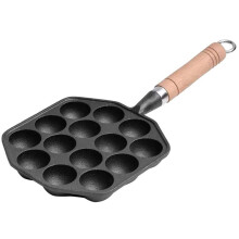 14 Gaten Non Stick Takoyaki Maker Octopus Maker Octopus Bakmachine Thuis Koken Bakvormen Vorm Lade Keuken,A