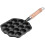 14Holes Non Stick Takoyaki Maker Octopus  Maker Octopus Baking Machine Home Cooking Baking Forms Mold Tray Kitchen,A 1