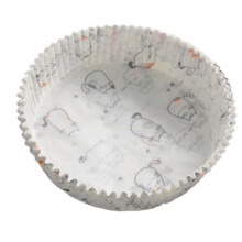 Papier Absorbant L'Huile pour Friteuse à Air, Outil Anti-Huile pour Chaudière de Cuisine, Assiette en Papier Ronde