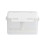 Pickle Container Rectangle Food Fermentation Storage Box for Home Kitchen Jar Airtight Pickle Press Keeper with Handle B 1
