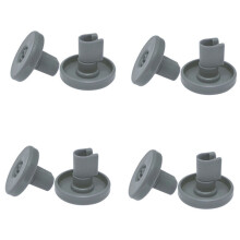 8 PCS Dishwasher Basket Wheel for Aeg Favorit Privileg Zanussi Dish Washer Spare Parts Accessories