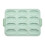 Silicone Mold Baking Mold Bread Baking Tray Nonstick Cake Mold Pans Bread Baking Tool,12-Grid Pie Mold 1