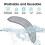 3 Pack Mop Pads Replacement for  J7+ Combo Robotic Reusable Hard Floor Cloth Expert Wet Microfiber Soft Pad 2