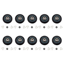 10 Piece Suitable for W10314173 Dryer Drum Wheel Suitable for W10314173 8536973 8536974 AP6019303 PS11752609