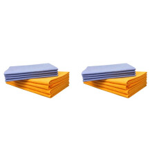 16 Unids Alta Eficaz Antigrasa Bambu Fibra Plato Pano Lavado Toalla Absorbente para Lavar Platos Cocina Limpieza Limpiando Trapos
