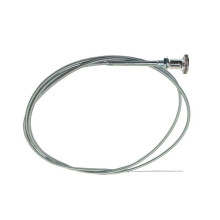 3X Chrome Universal 6 Ft Carb Carburetor Choke Kabel Push Pull Choke Gaskabel för Hot Rat Rod Holley Edelbrock