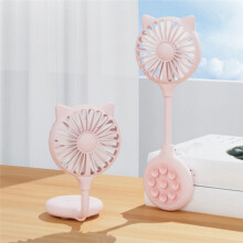 Small Desk Fans Portable Fan USB Desktop Small Fan with Suction Cup Home Outdoor Fan Gift