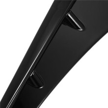 6x Side Vents for 10Th Gen 2016-2020 Front Pair Gloss Black ABS Vent Covers
