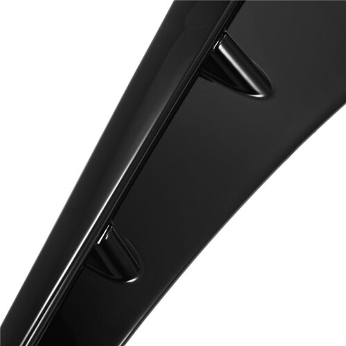 6x Side  Vents for   10Th Gen 2016-2020 Front Pair Gloss Black ABS  Vent Covers