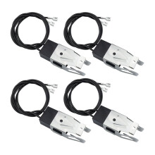 4 Pack WB2X8228 Element Receptacle and Wire Kit Compatible for GE Hotpoint Electric Ranges Cooktops Electric Stove