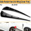 6x Side  Vents for   10Th Gen 2016-2020 Front Pair Gloss Black ABS  Vent Covers 6