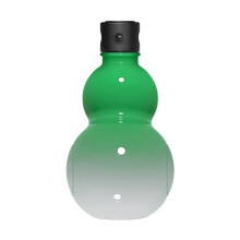 Kürbisflasche im Chinesischen Retro-Stil, 900 Ml, Kürbis-Wasserflasche, Kürbis-Sport-Wasserflasche, Wasserflasche mit Großem Fassungsvermögen, C