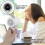 Handheld Portable High Wind Long-Lasting Desktop Silent Small Fan 3-Speed Charging Fan with Display 6
