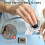 Handheld Portable High Wind Long-Lasting Desktop Silent Small Fan 3-Speed Charging Fan with Display 7