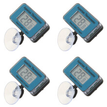 4X Aquarium/Fish Tank Water Submersible Waterproof Digital LCD Thermometer