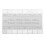 Coffee Powder Grinding Thickness Reference Comparison Card Grinder Grinding Powder Thickness Comparison Scale 1