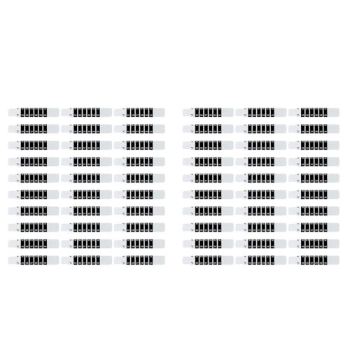 90 Pcs Forehead Thermometer Strips Adhesive Thermometer Strips Reusable Thermometer Stickers Discoloration Sticker