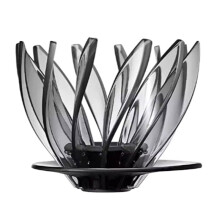 VDSU-02-B&W Dripper SUIREN 02 1-4 Cups Coffee Hand Drip Black Transparent