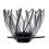 VDSU-02-B&W Dripper SUIREN 02 1-4 Cups Coffee Hand Drip Black Transparent 1
