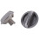 For  Ranger PK 2009-2011 Heater Control Knobs (Set of 30) UB9B61195 5