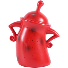 Canister with Attitude,Fun Sassy Airtight Kitchen Storage Canisters,Cute Food Storage Jar with Airtight Lid for KitchenC