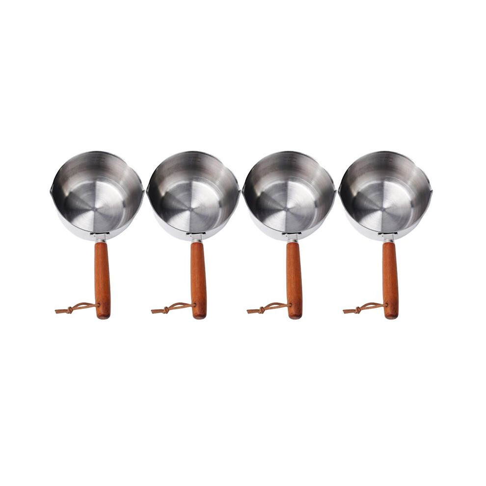 Cooking Pot Chocolate Melting Pot With Pouring Spout Stainless Steel Pot Cooking Butter Melting Pot 6034107171114