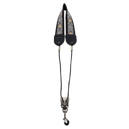Correa de cuello bordada Sax TS-08 Girasol,49–61cm 2