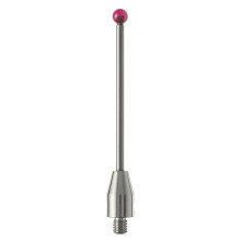 Accessories CMM Probe Comparators Measurement Parts Thread Touch and White Steel Stylus 3mm Tip 50mm