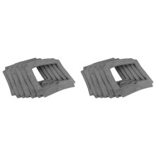 12 Piezas Robot de Limpieza de Ventanas Paño de Fregona Trapo de Limpieza Toalla Paño de Limpieza para YW509