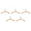 50Pcs Wooden Hanger for 1/4 BJD Dolls 1