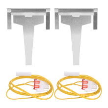 DA61-06796A Clip Drain Verdampfer für , Abtauablauf Clip AP5579885, mit Abtautemperatursensor DA32-0006W 4St