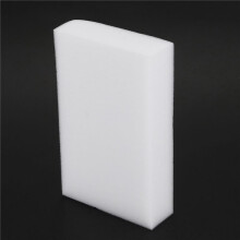100x60x20mm 100pcs Magic Sponge Eraser Melamine Cleaner-White