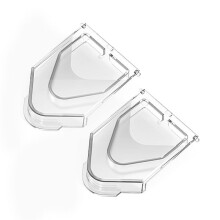 Adecuado para Accesorios de Exprimidor 72OZ, Cubierta Transparente Reemplazable, Pieza de Repuesto de Cubierta de Mezclador NJ600
