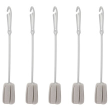 5 Pieza Cepillo de Esponja Limpieza Lavado de Vidrio de Taza Botella de Leche Limpiador de Cocina Herramientas Cepillo de Limpieza de Taza Manejar