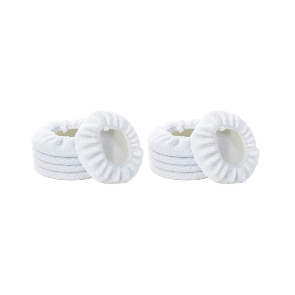 10 Pcs 10 Inch Bonnet Polisher Polish Pad Polishing Buffling Car Buffer Waxer 4711480226229