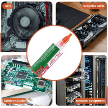 RELIFE RL-407 Thermal Silica CPU Cooling Paste CPU Electronic Components Cooling General Thermal Silicone Silicone Paste