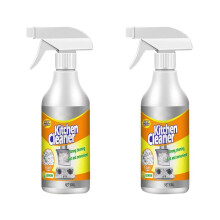 2X Leistungsstarker Schaumreiniger, Fleckenentferner, Mehrzweck-Küchengrills, Öfen, Schmutz, Öl, Reinigungsspray, Schaumwaschwerkzeug