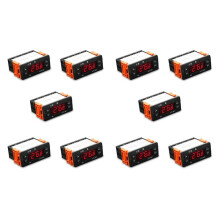 10X ETC-961 Thermostat Temperature Controller Humidity Control Thermometer Hygrometer Refrigeration Alarm 220V