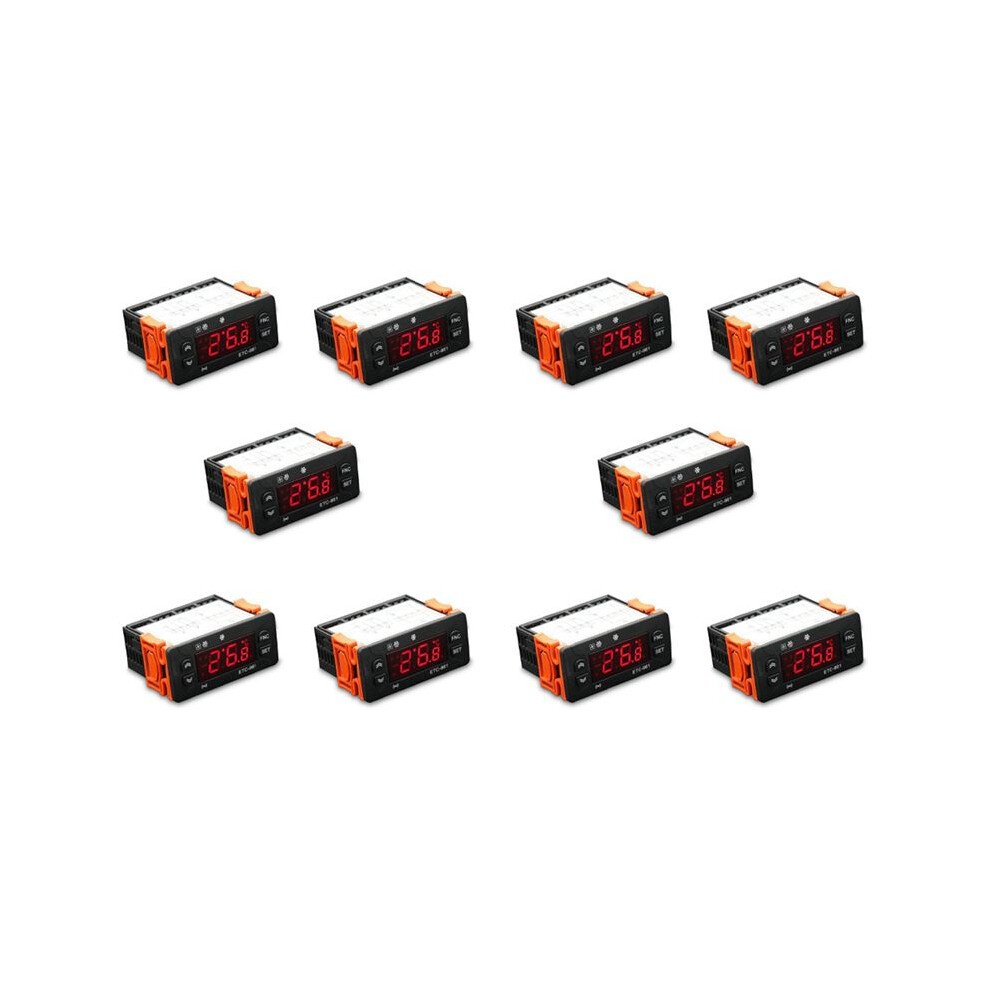 10X ETC-961 Thermostat Temperature Controller Humidity Control Thermometer Hygrometer Refrigeration Alarm 220V
