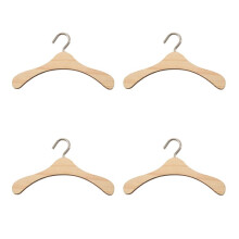 40Pcs Wooden Hanger for 1/4 BJD Dolls