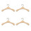 40Pcs Wooden Hanger for 1/4 BJD Dolls 1
